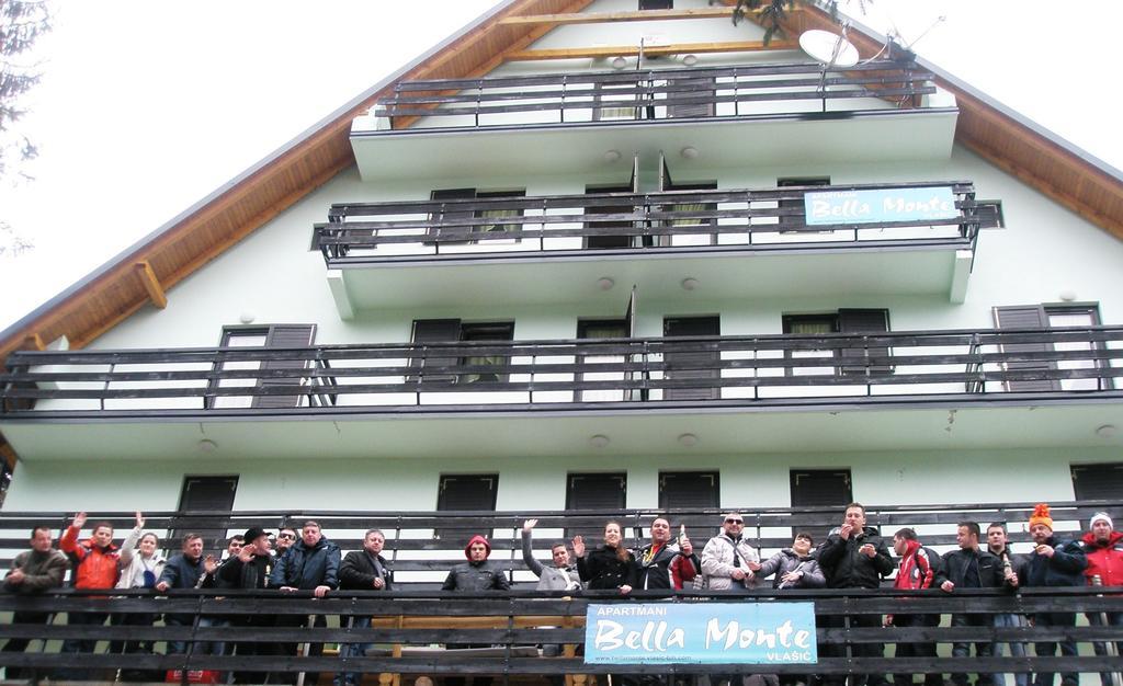 Apartments Bellamonte Vlašić Exterior foto